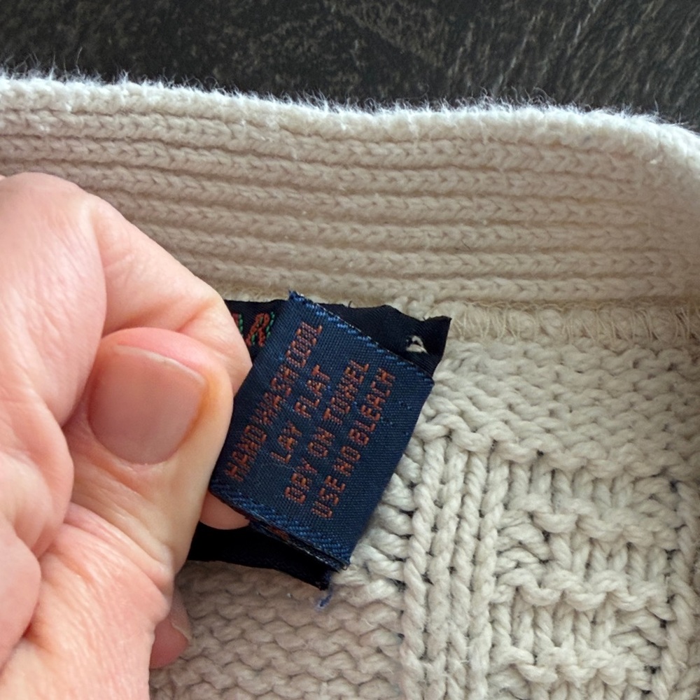 Vintage Cozy Knit Cardigan - Picture 4 of 8
